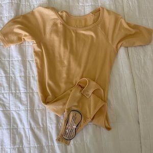 Everlane Ribbed Bodysuit